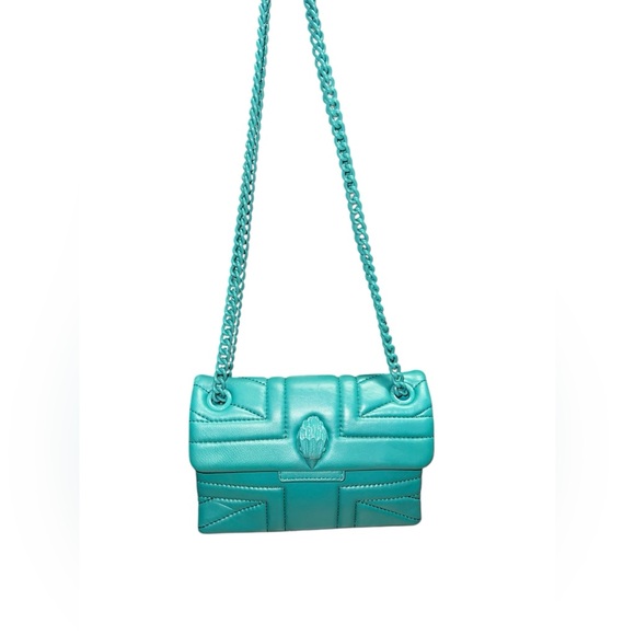 Kurt Geiger London Mini Kensington Quilted Leather Crossbody Bag - Picture 10 of 13